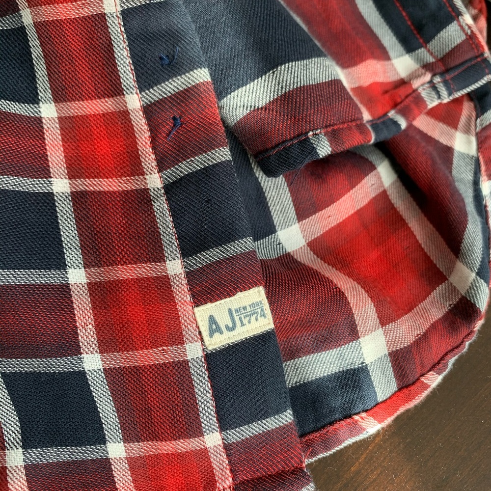 Men long sleeve button down - Picture 7 of 7